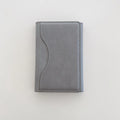 Triple Fold Leather Magnetic Card Holder for iPhone (MagSafe Compatible)