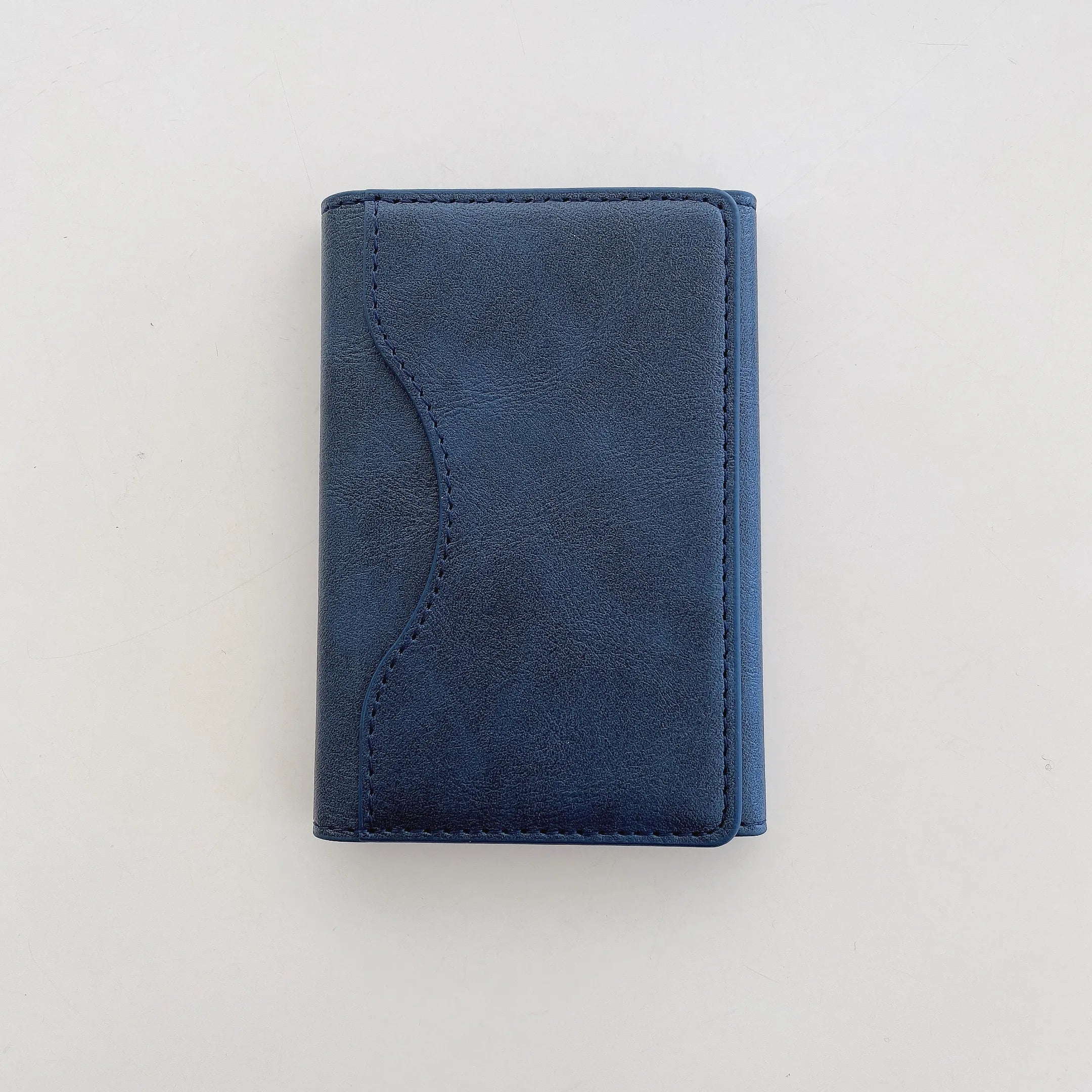 Triple Fold Leather Magnetic Card Holder for iPhone (MagSafe Compatible)