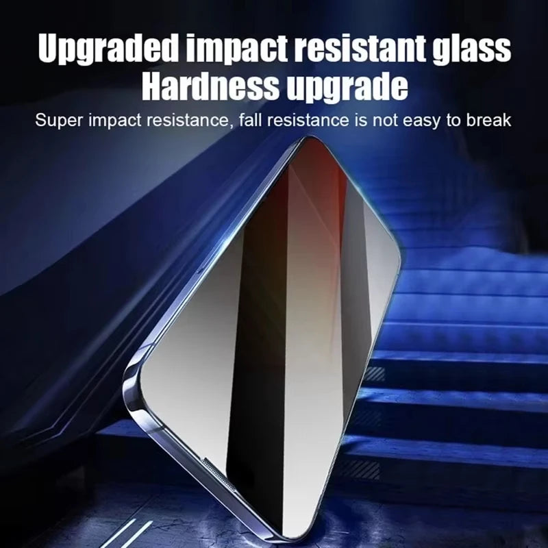 Privacy Screen Protector for iPhone – Anti-Peep, Oleophobic, Dust-Free Install